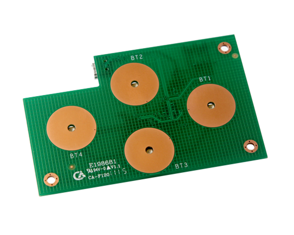 USB 4 按鈕面板（紅色） – BrightStore